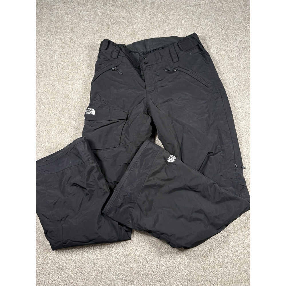 The North Face Women's Size L Black Ski Pants Snowboard Winter Waterproof